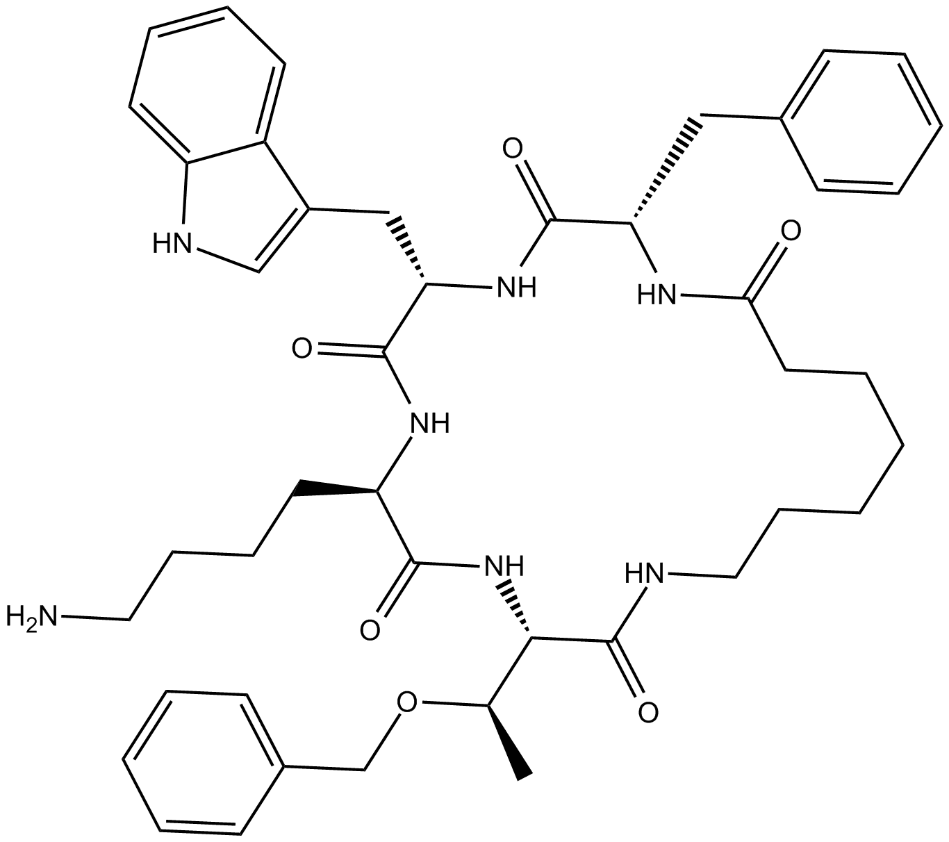 Cyclosomatostatin