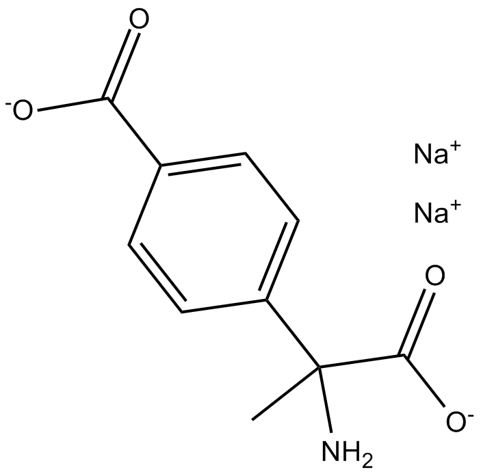 (RS)-MCPG disodium salt