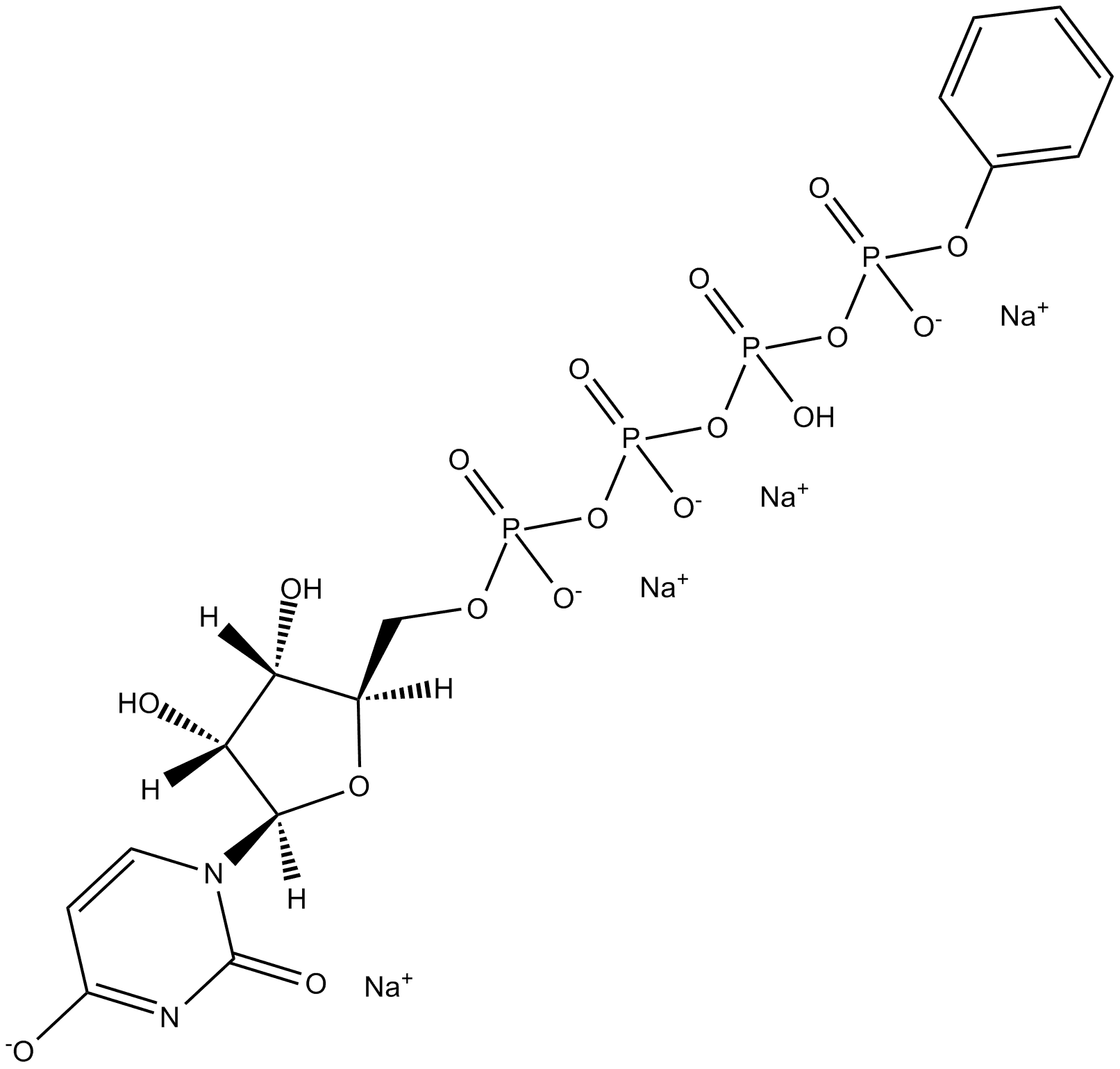 MRS 2768 tetrasodium salt