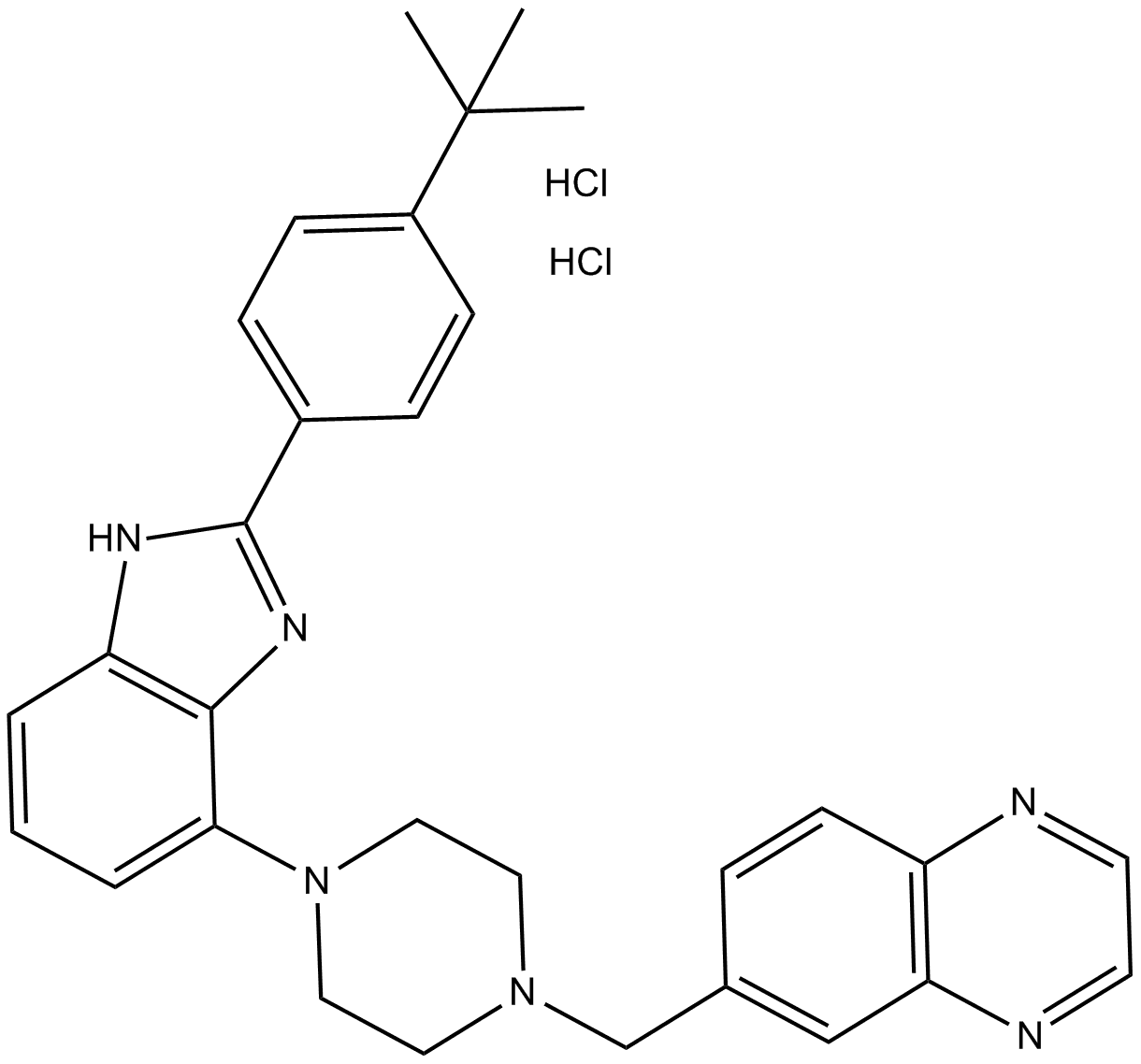 WAY 207024 dihydrochloride