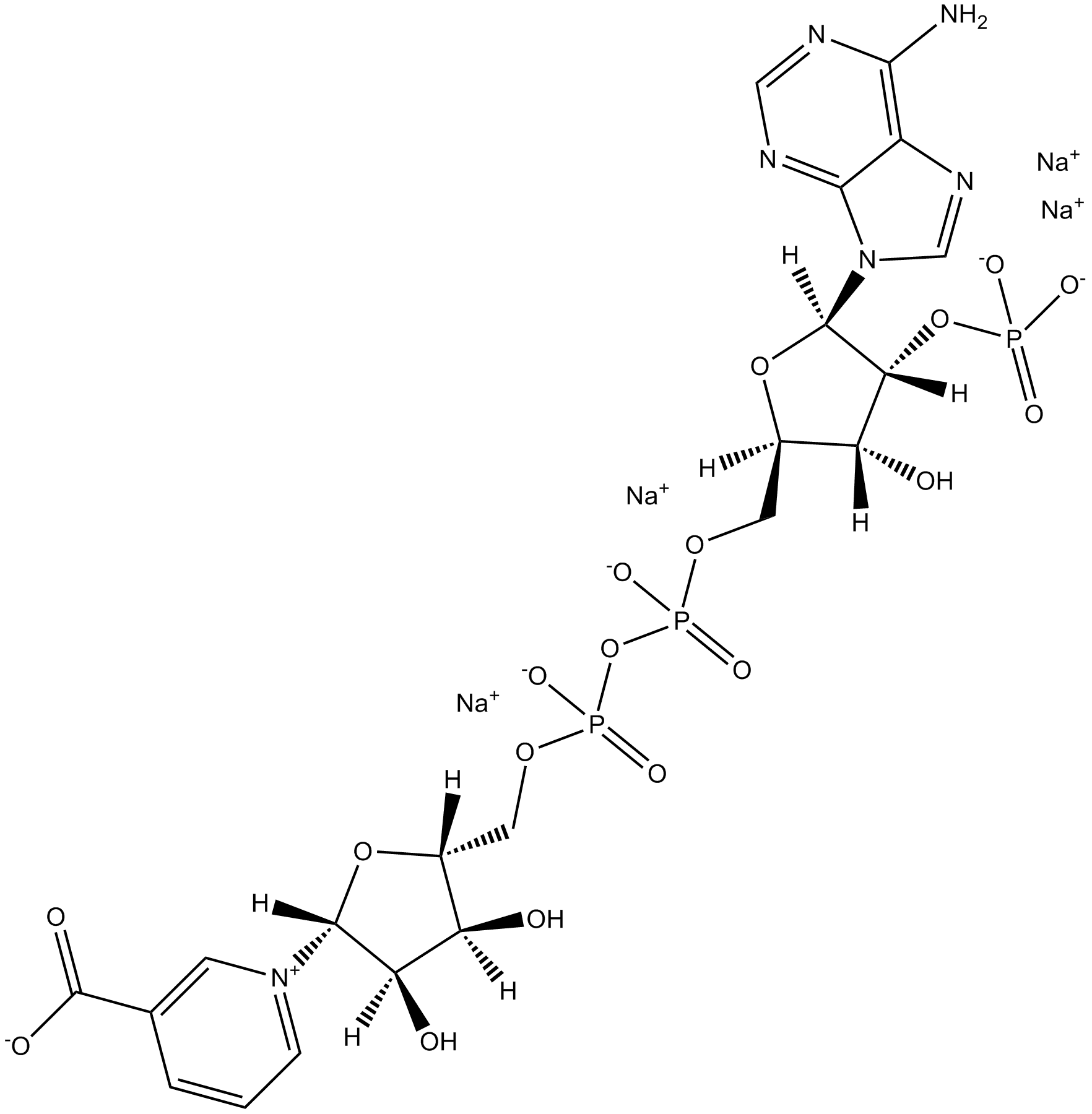 NAADP tetrasodium salt