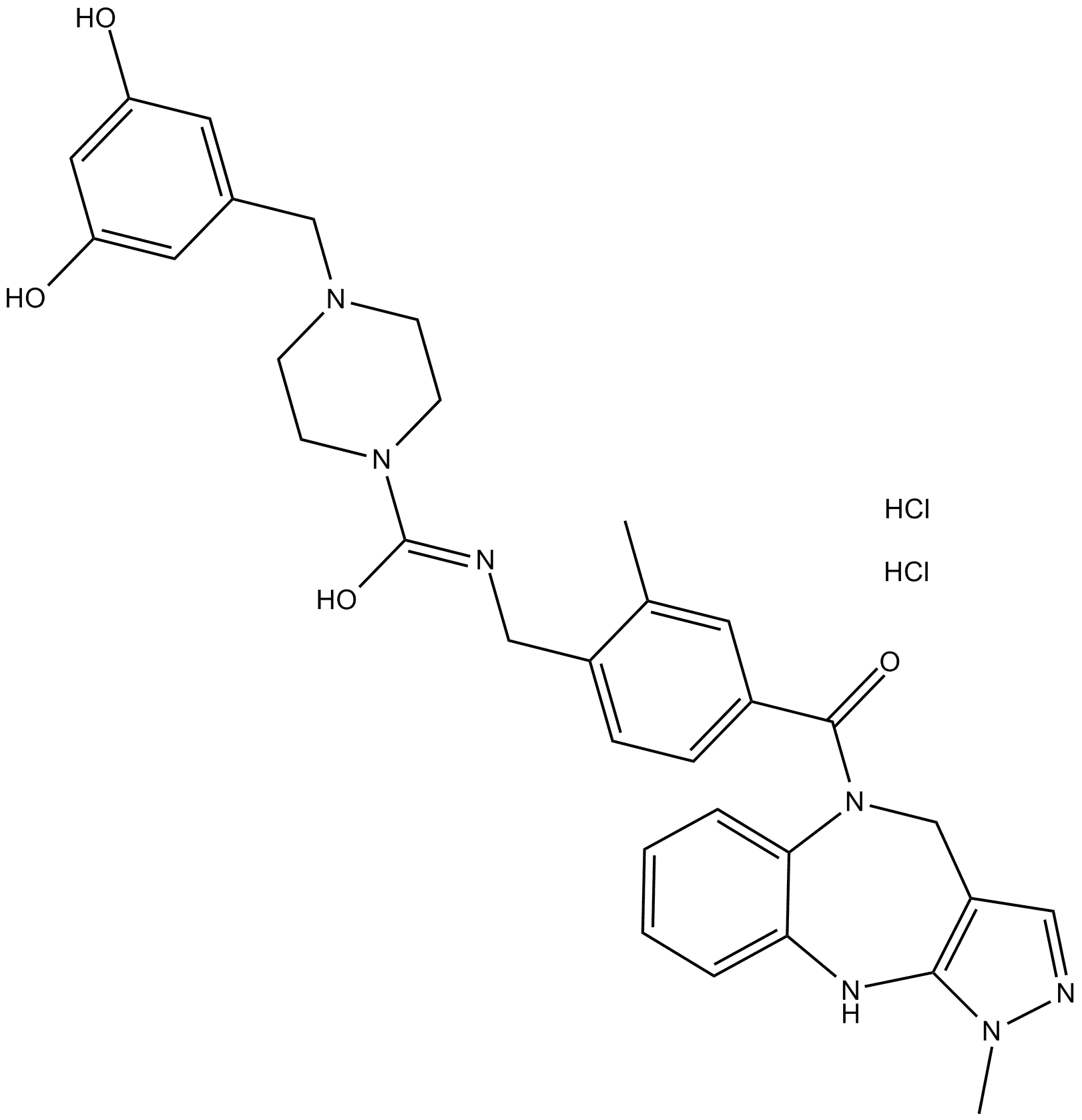 WAY 267464 dihydrochloride