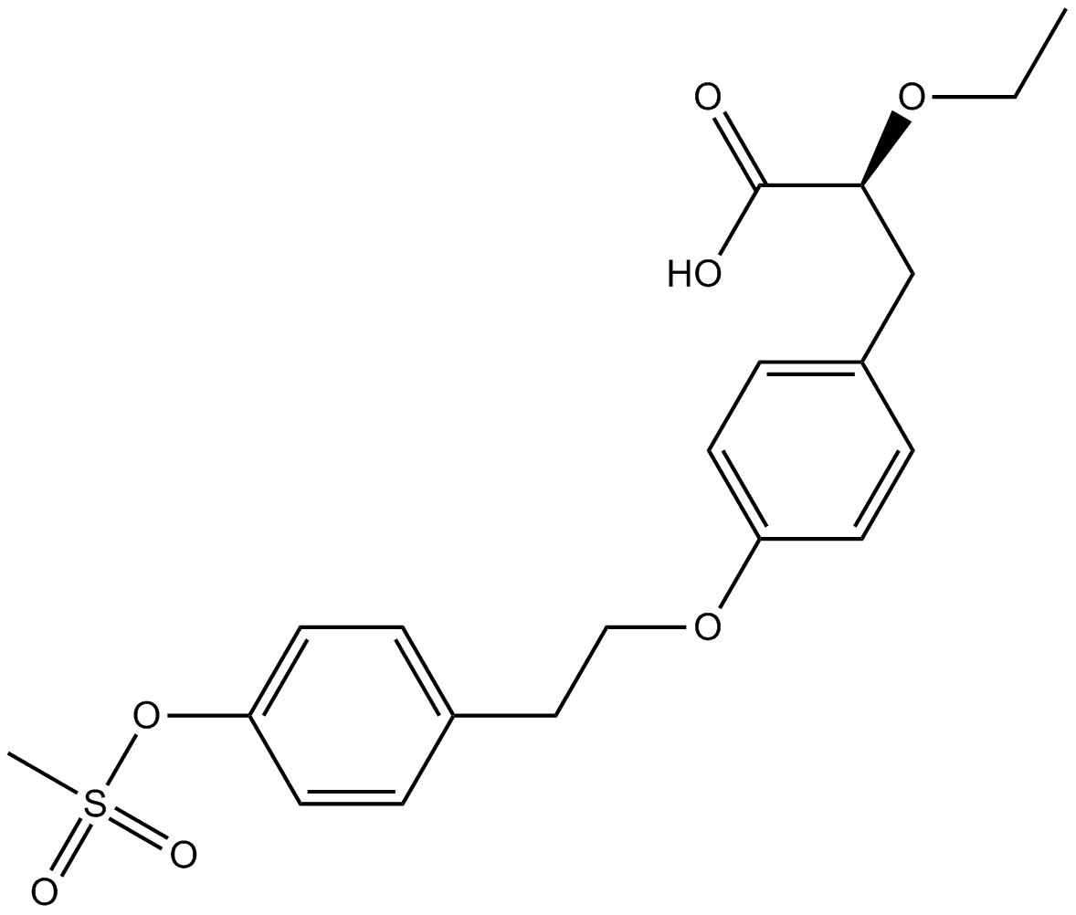 Tesaglitazar