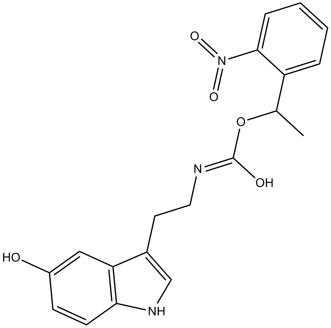 NPEC-caged-serotonin