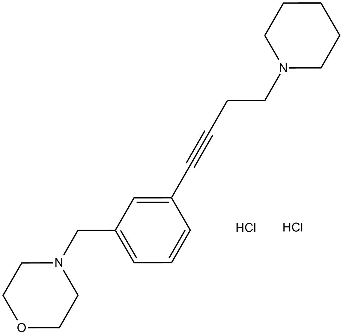 JNJ 10181457 dihydrochloride