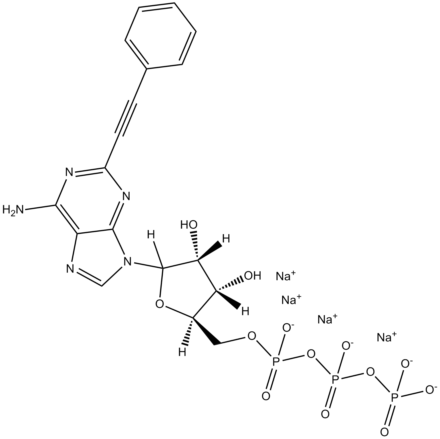PF9 tetrasodium salt