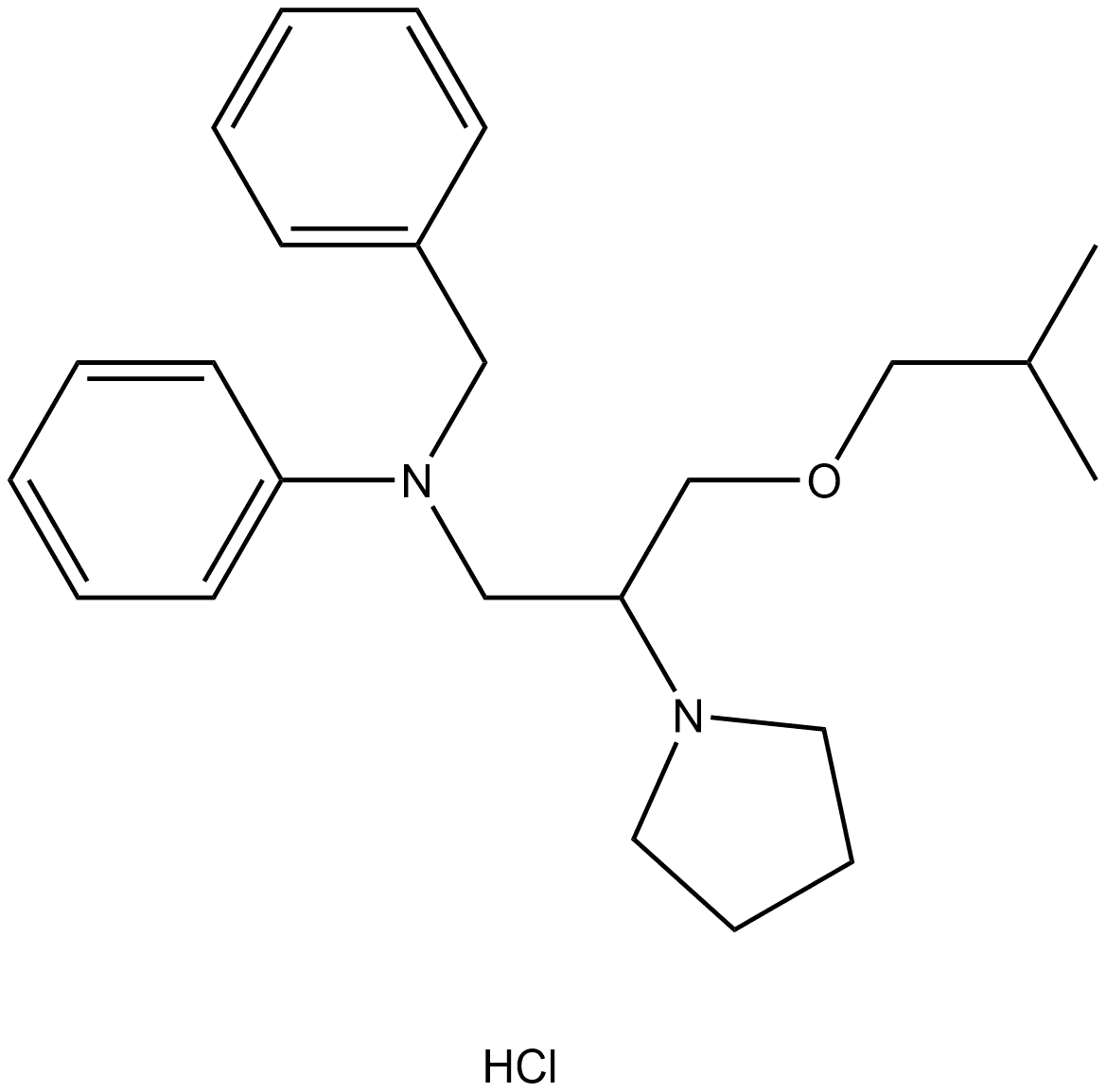 Bepridil hydrochloride