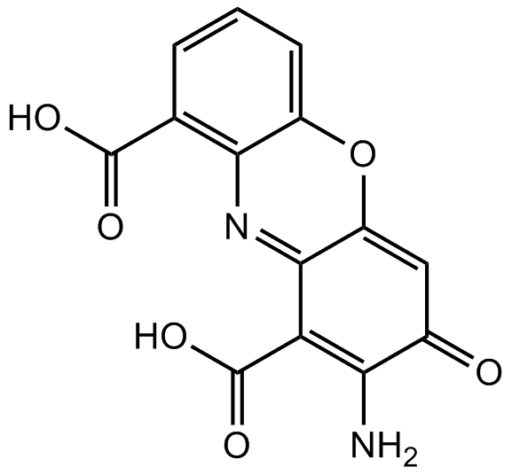 Cinnabarinic acid