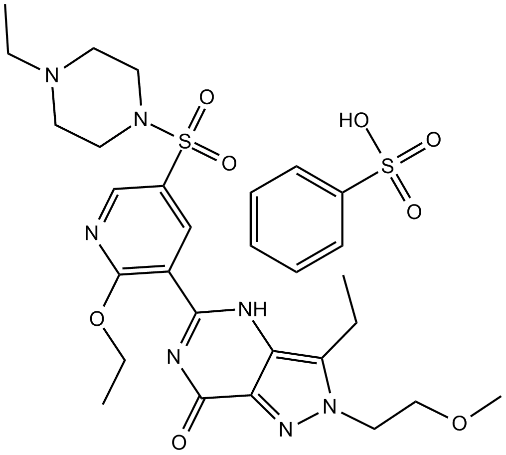 Gisadenafil besylate