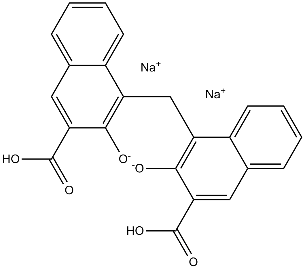 Pamoic acid disodium salt