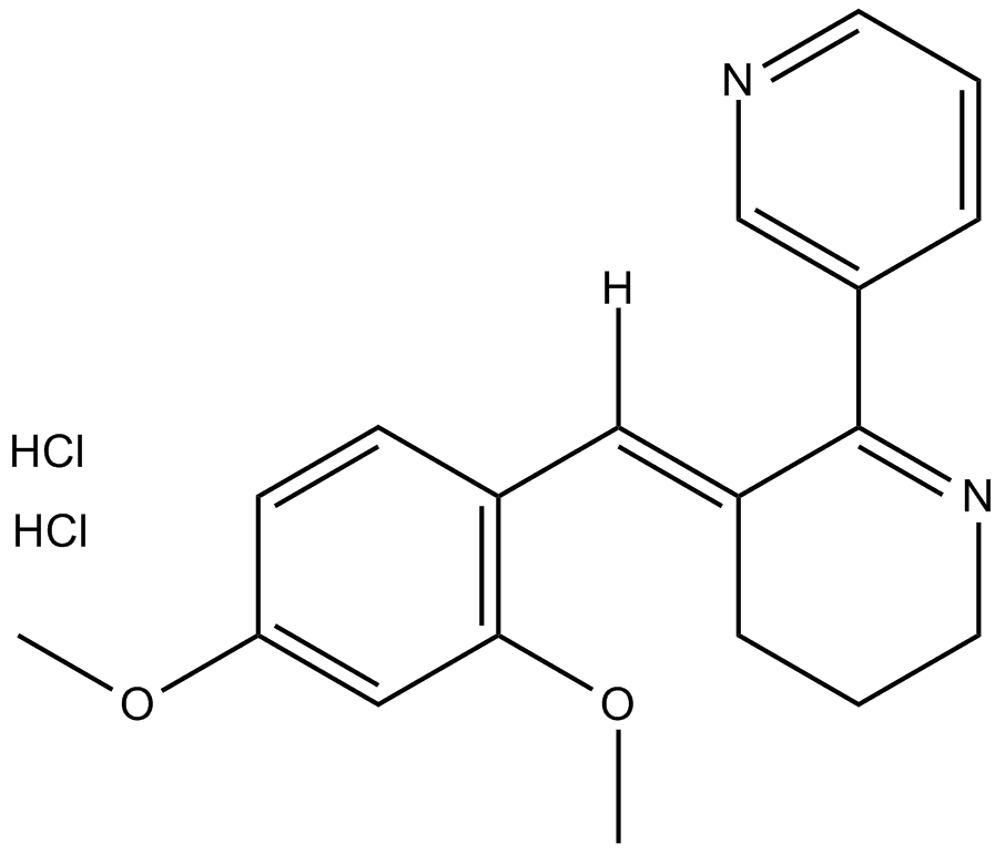 GTS 21 dihydrochloride
