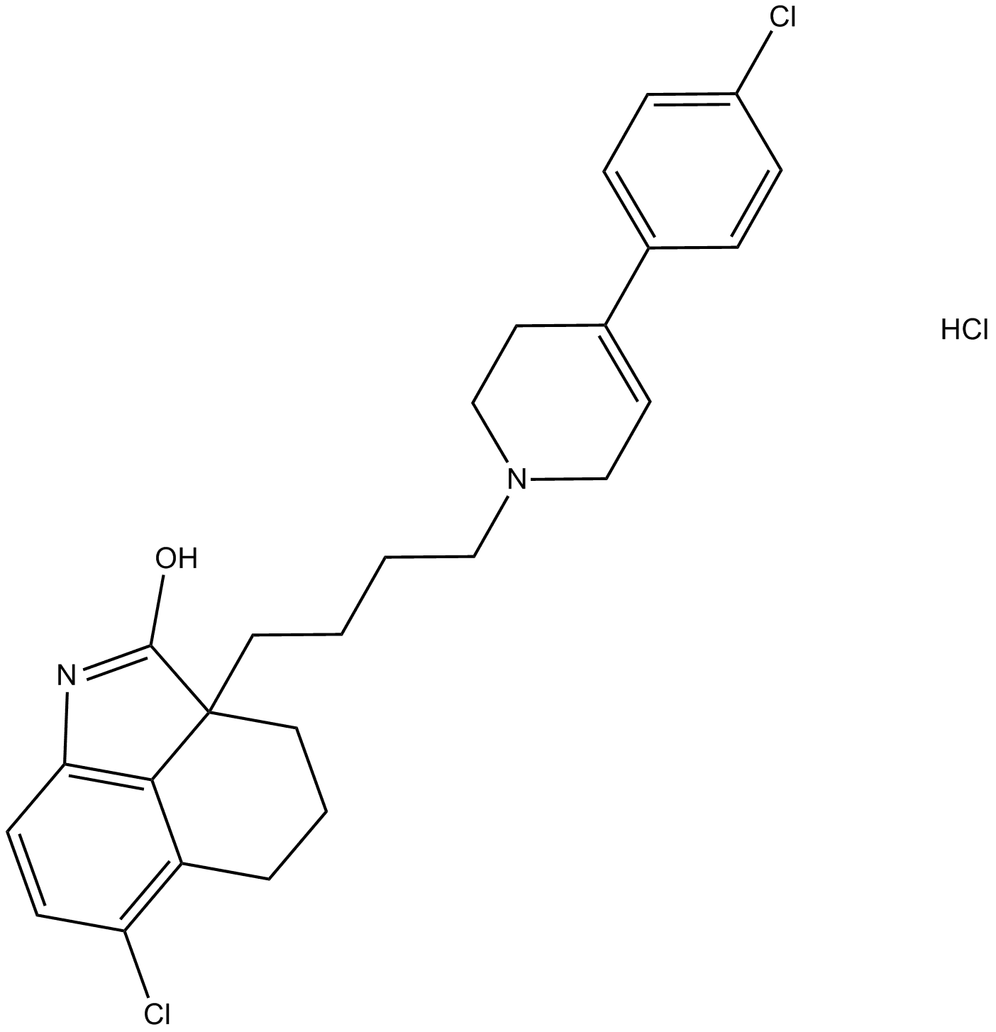 DR 4485 hydrochloride