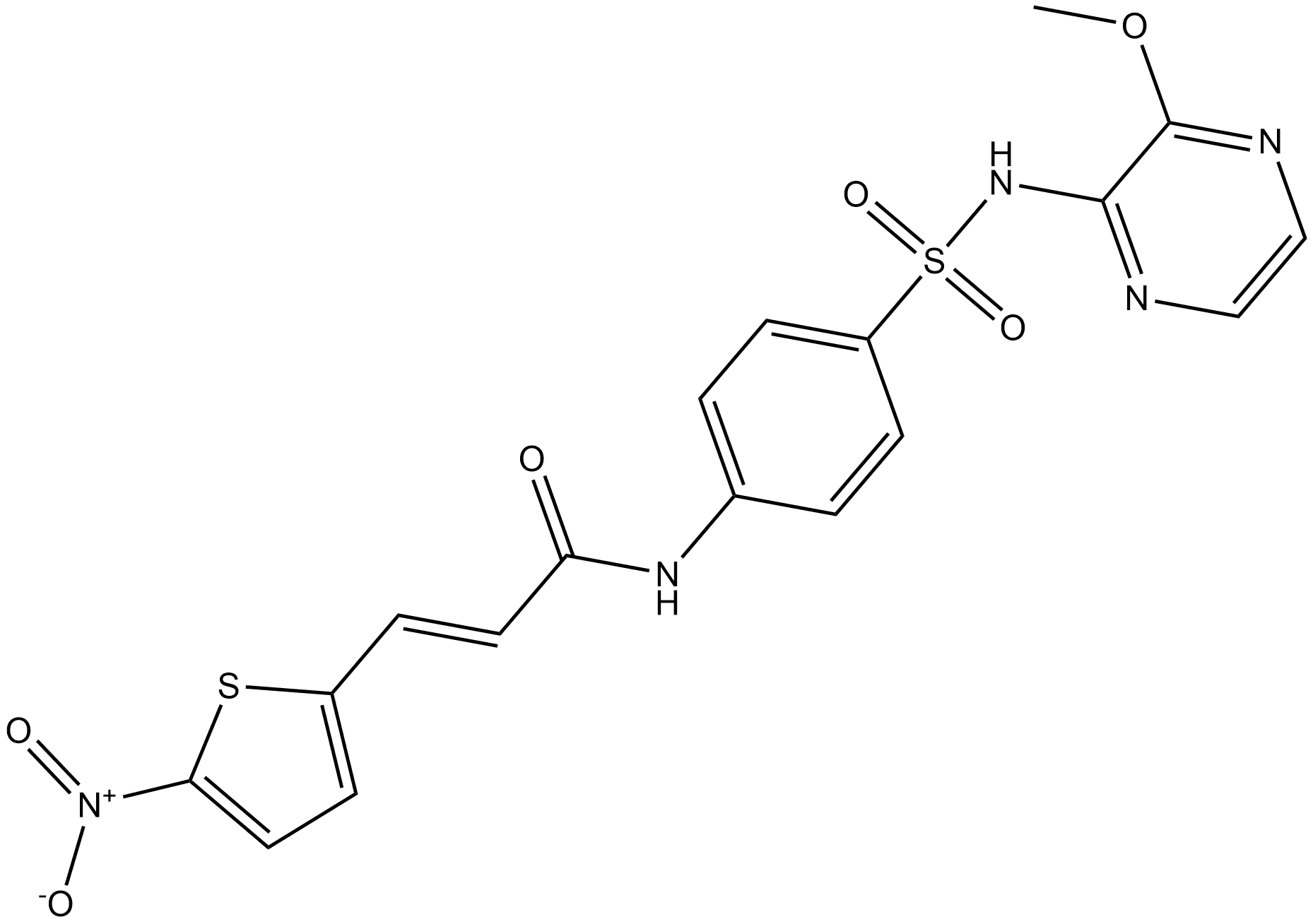 Necrosulfonamide