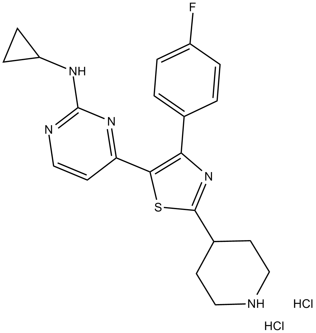 DBM 1285 dihydrochloride