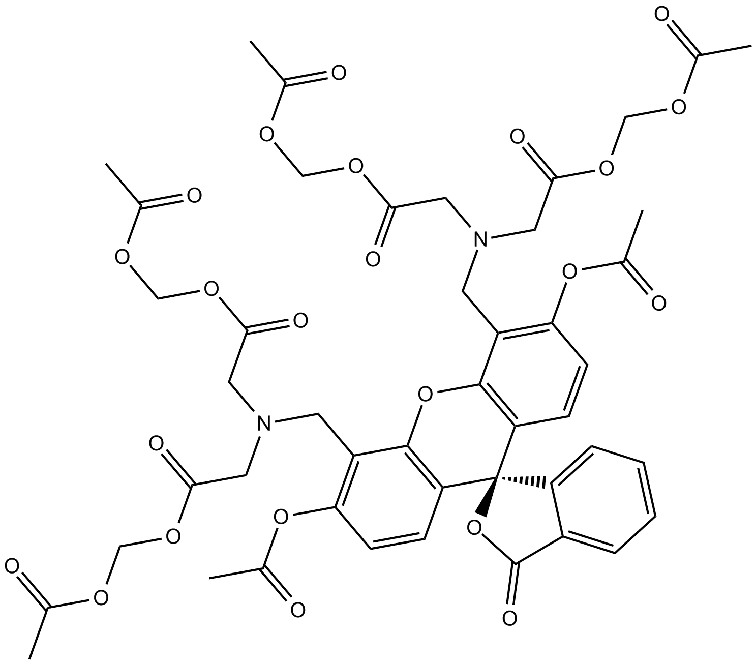 Calcein AM (Calcein acetoxymethyl ester)
