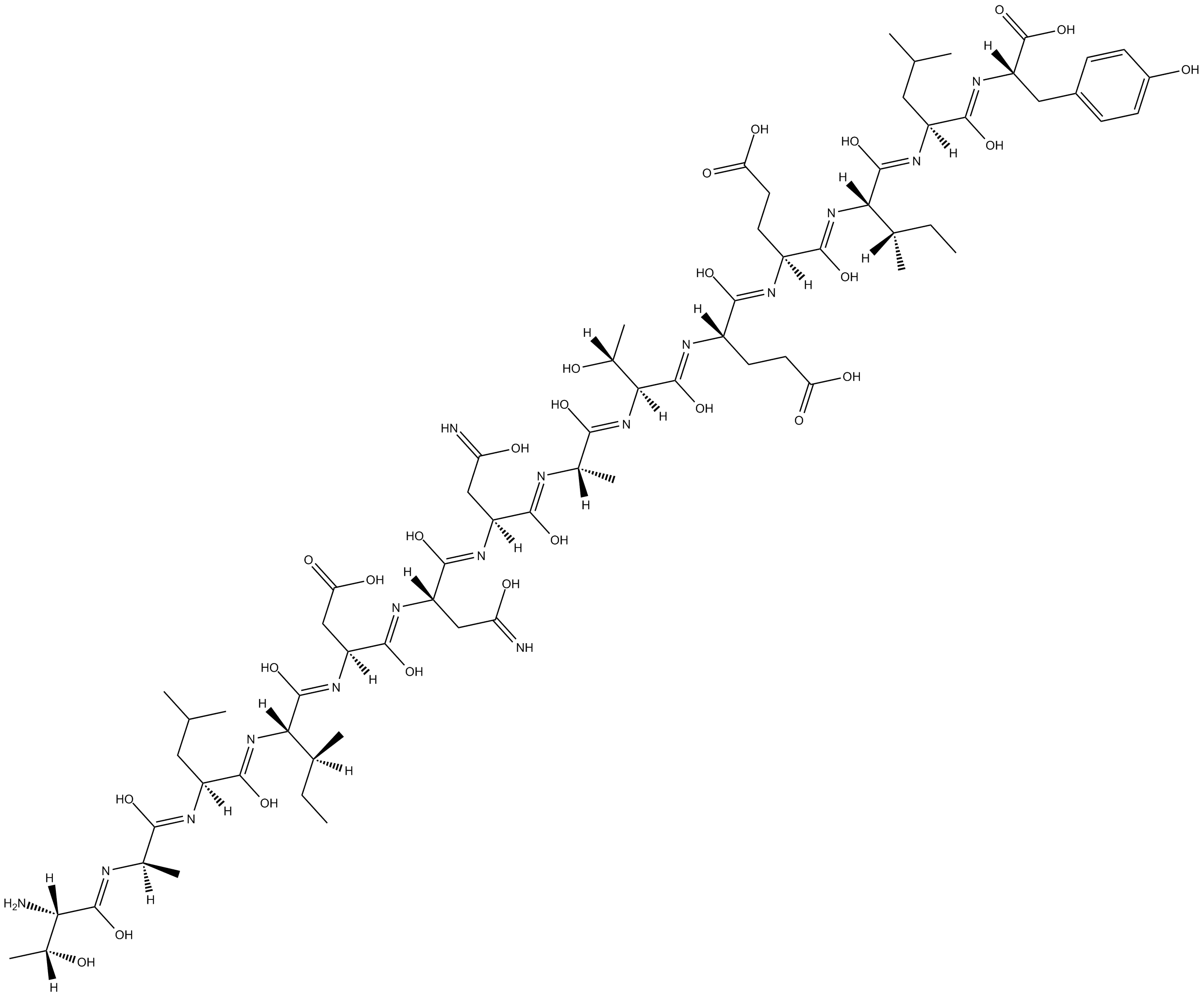 Prosaptide TX14(A)