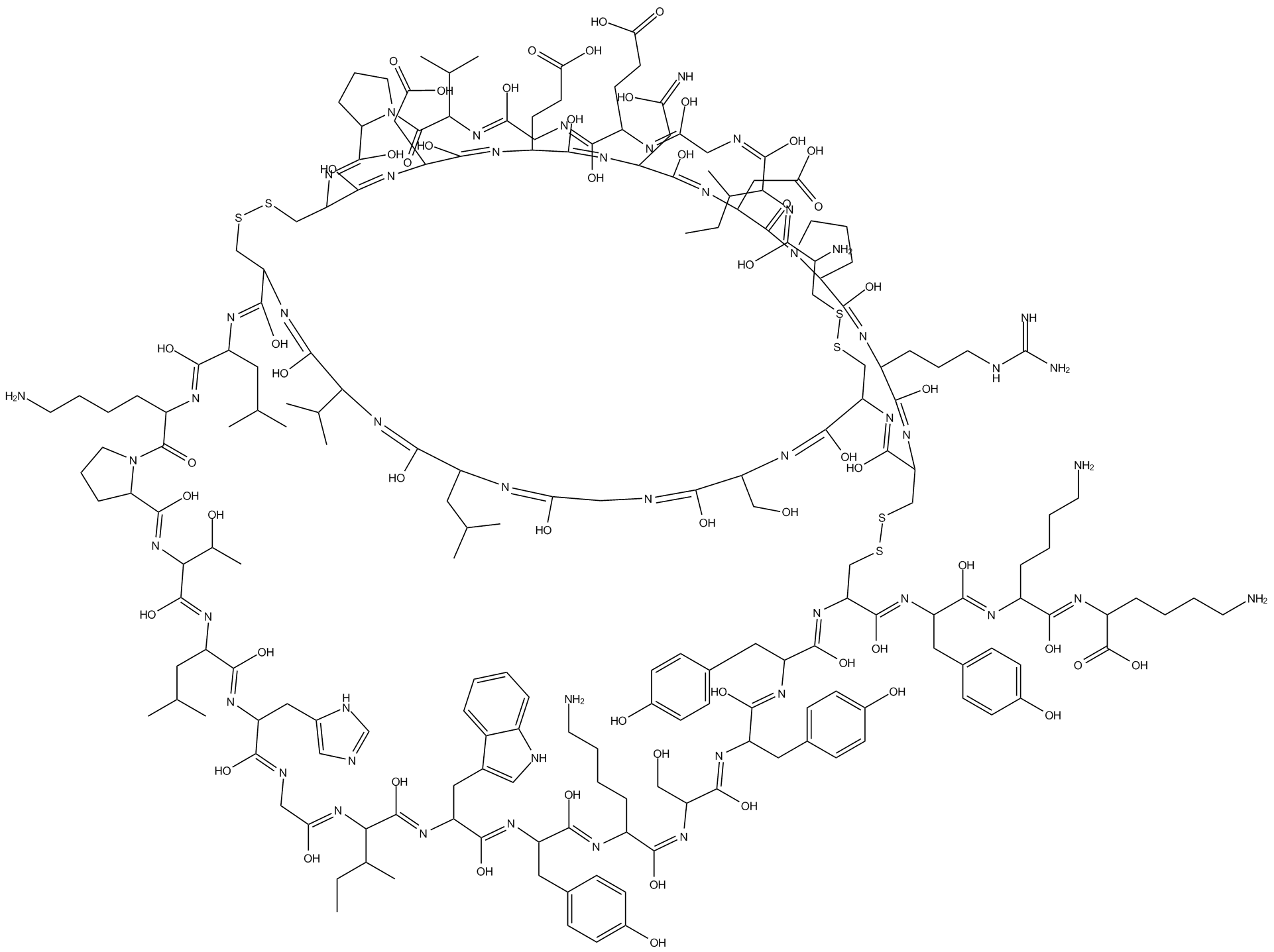 Huwentoxin XVI
