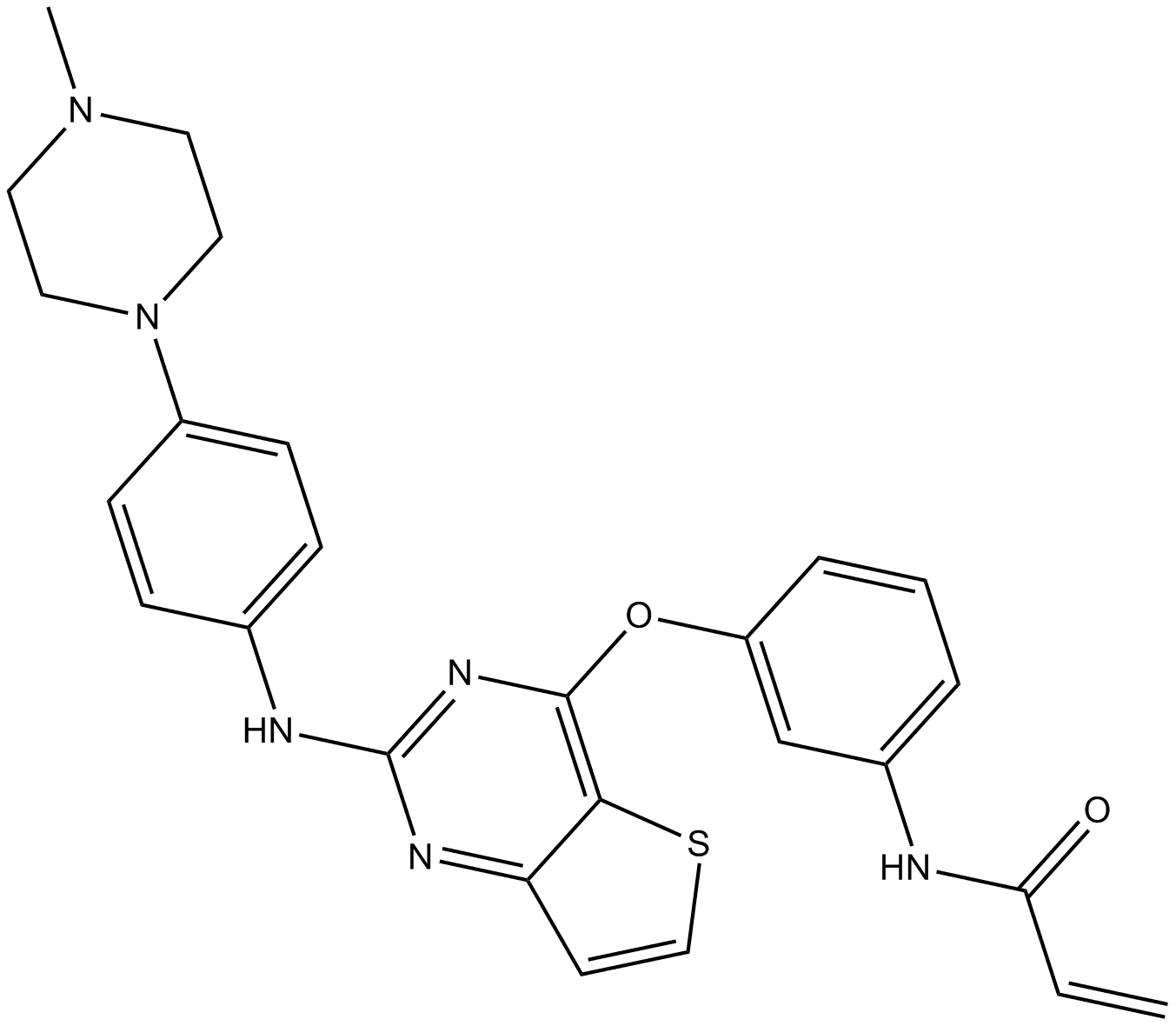Olmutinib (HM61713, BI 1482694)