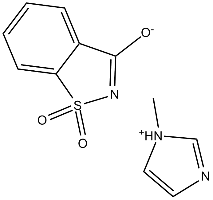 Saccharin 1-methylimidazole (SMI)