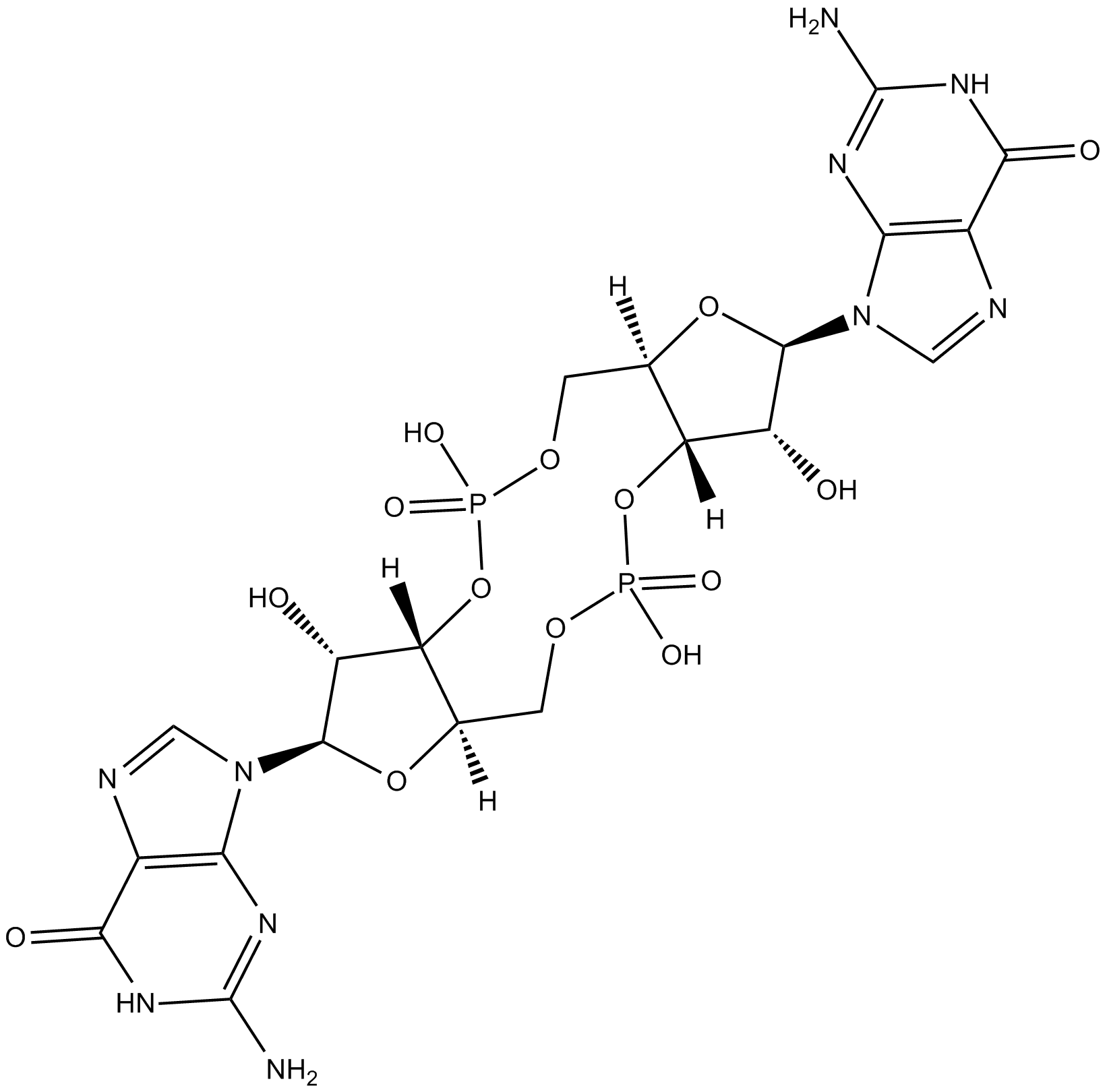 Cyclic di-GMP