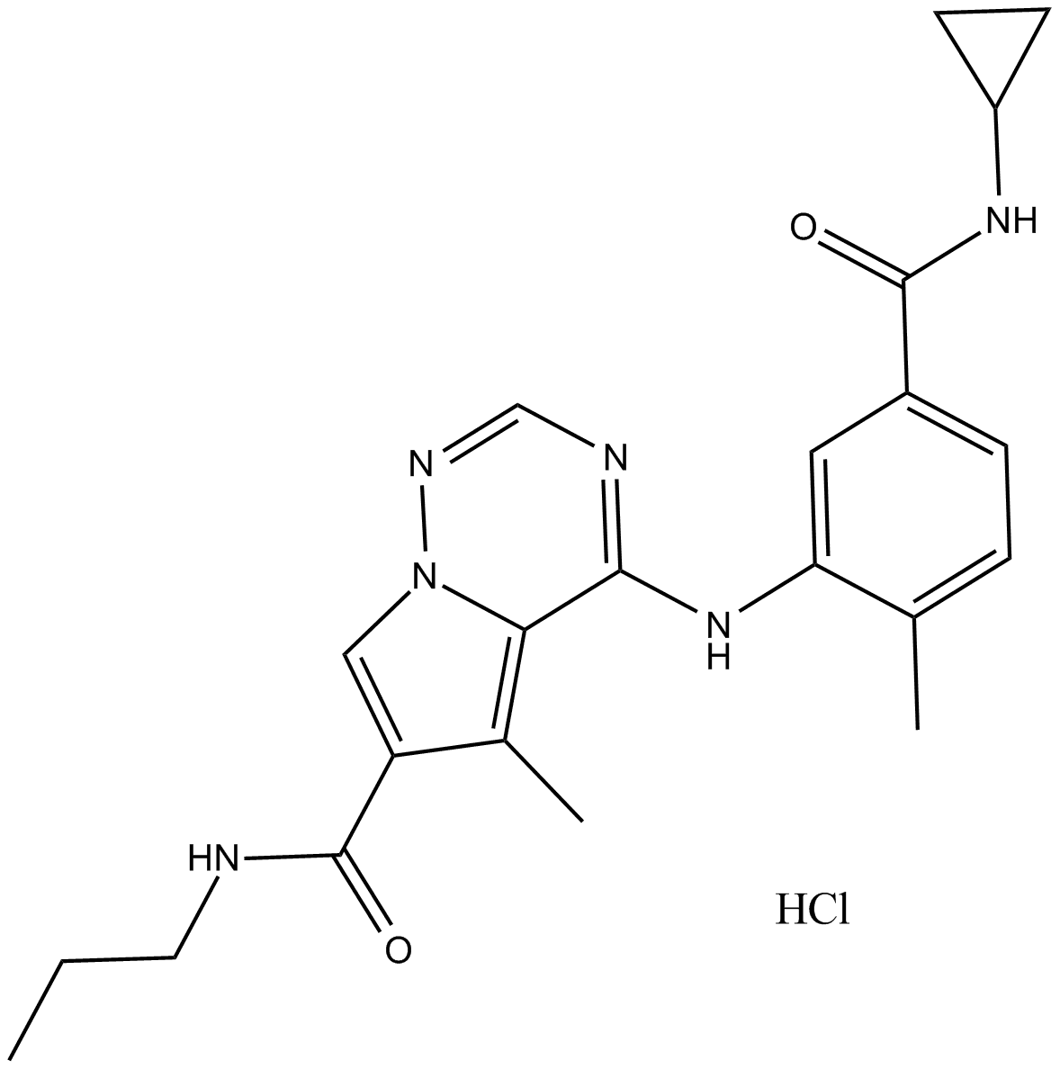 BMS-582949 hydrochloride