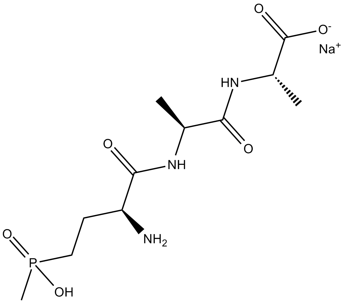 Bialaphos (sodium salt)