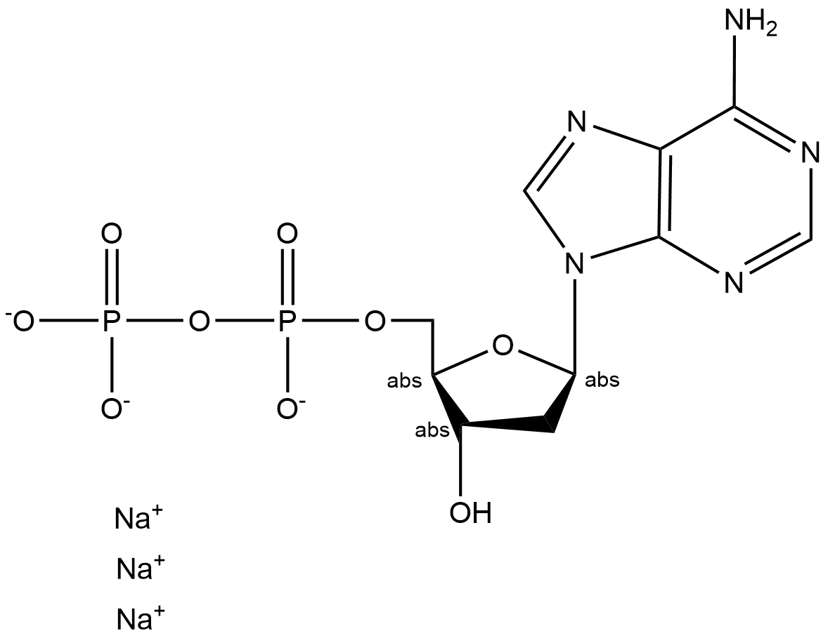 2'-Deoxyadenosine-5'-diphosphate trisodium salt (dADP·Na3)