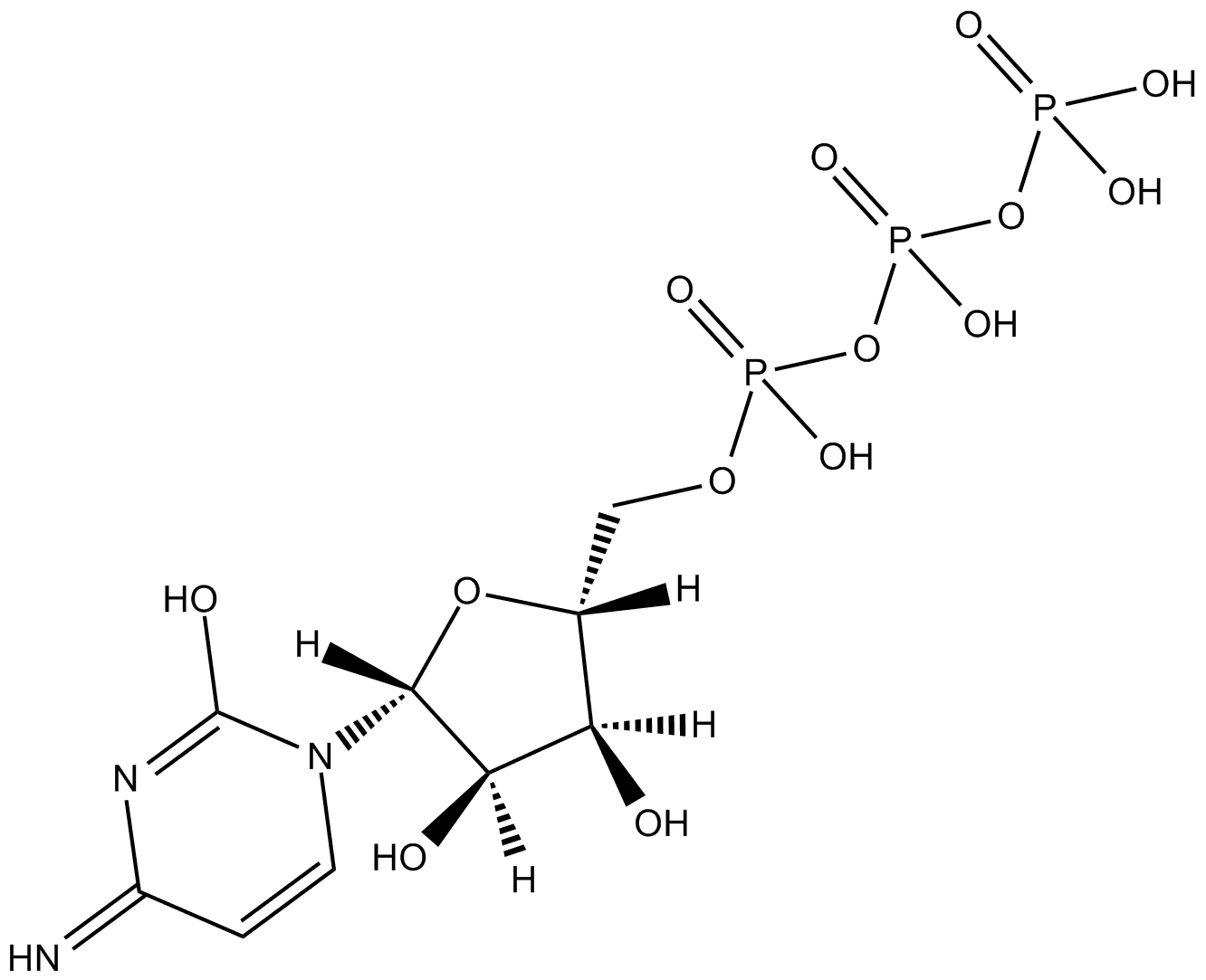 Cytidine 5-triphosphate