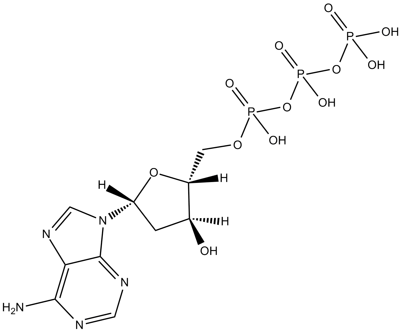Deoxyadenosine 5-triphosphate