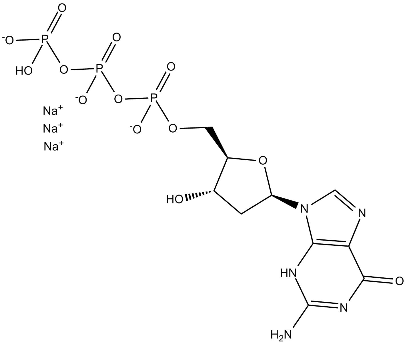 Deoxyguanosine 5-triphosphate