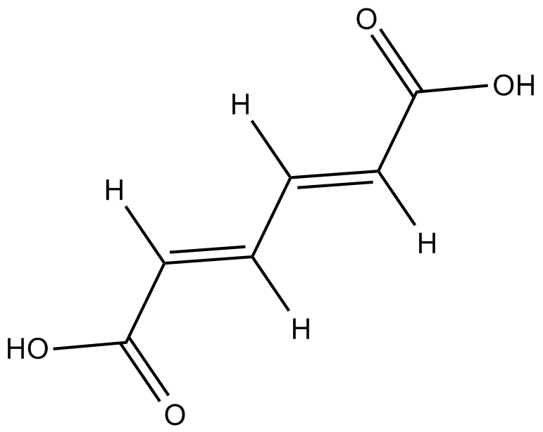 trans-trans Muconic acid
