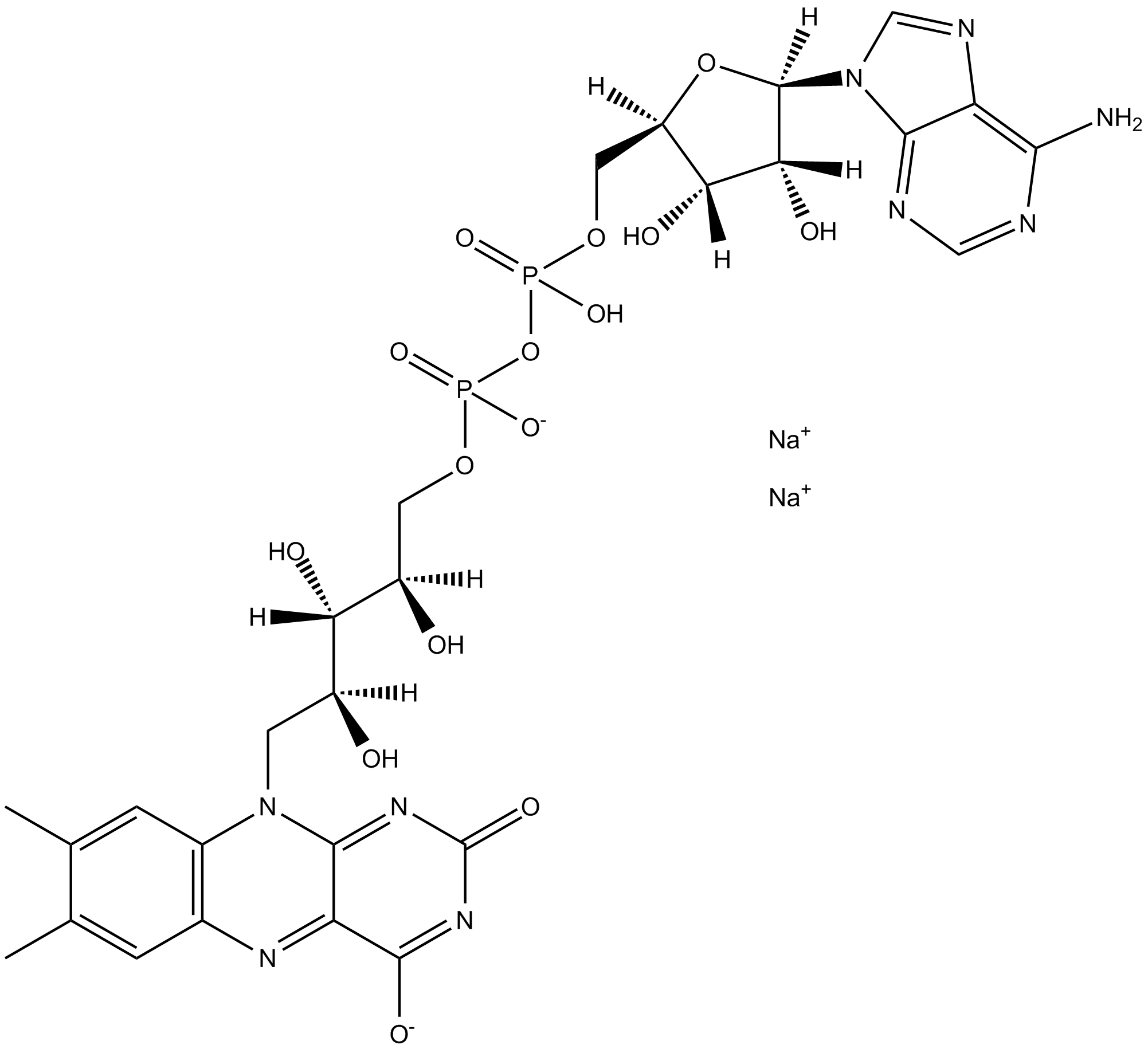 Flavin adenine dinucleotide disodium