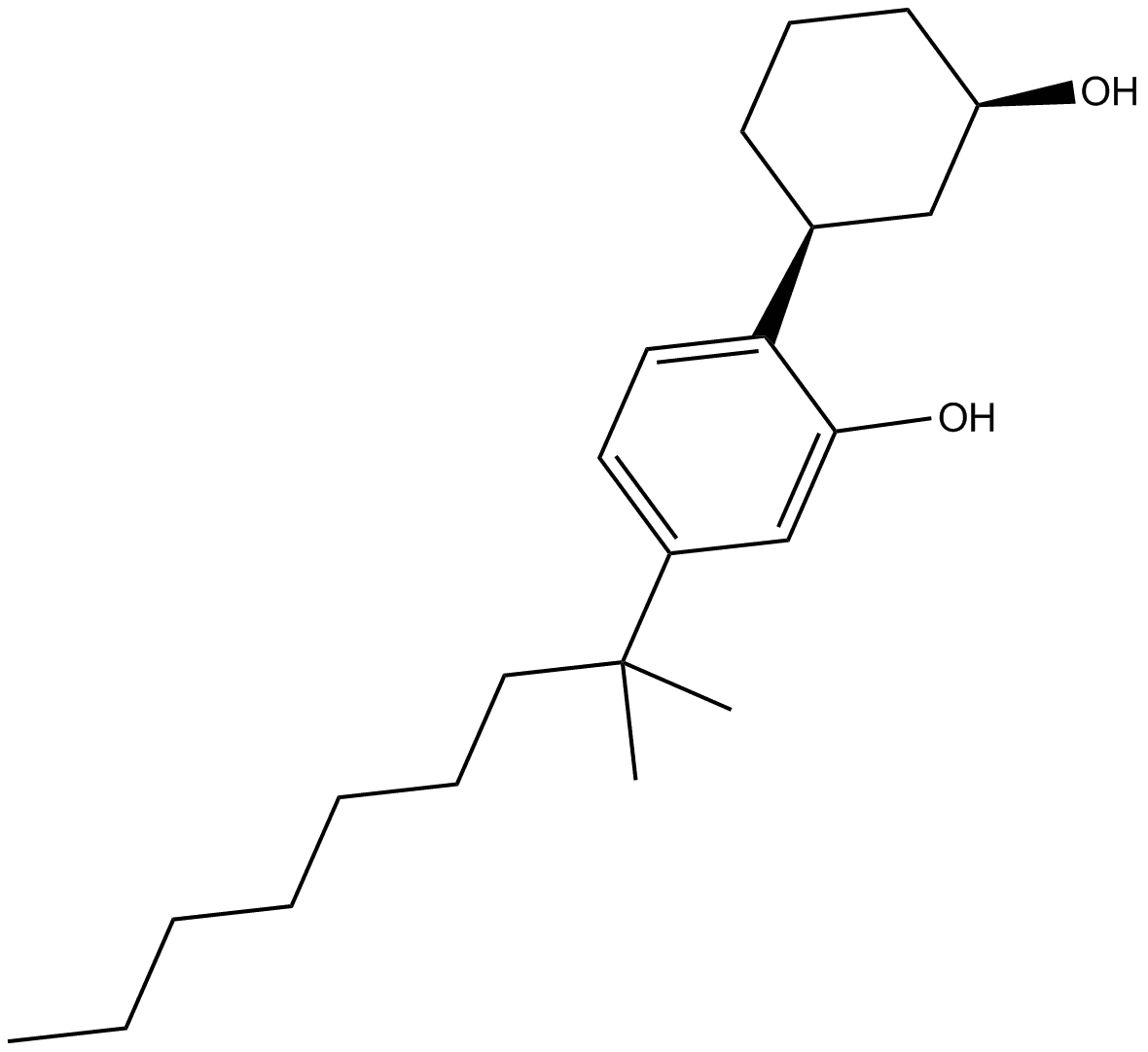 (±)-CP 47,497-C8-homolog