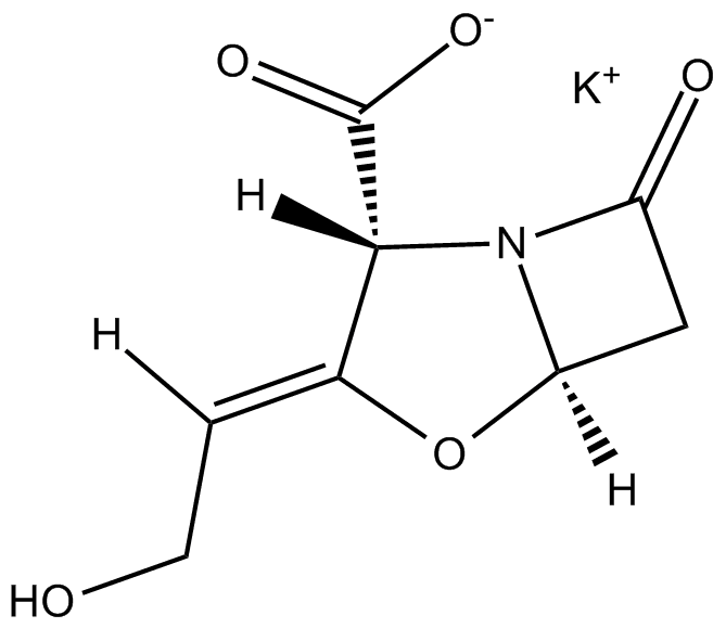 Potassium clavulanate:cellulose (1:1)