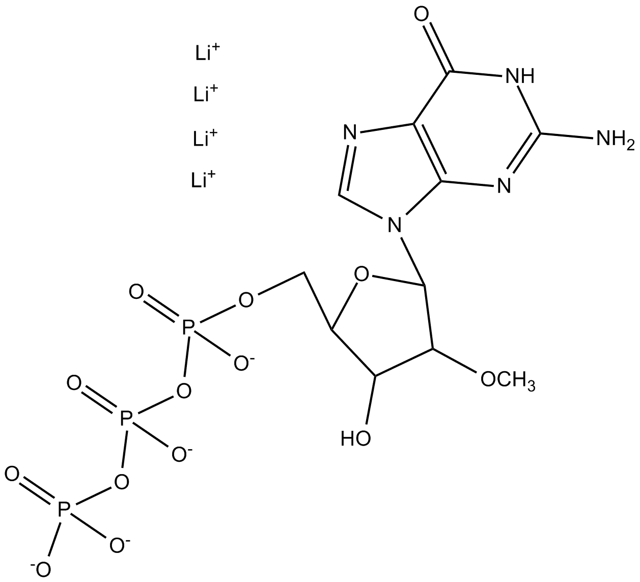 2'-O-Methyl-GTP