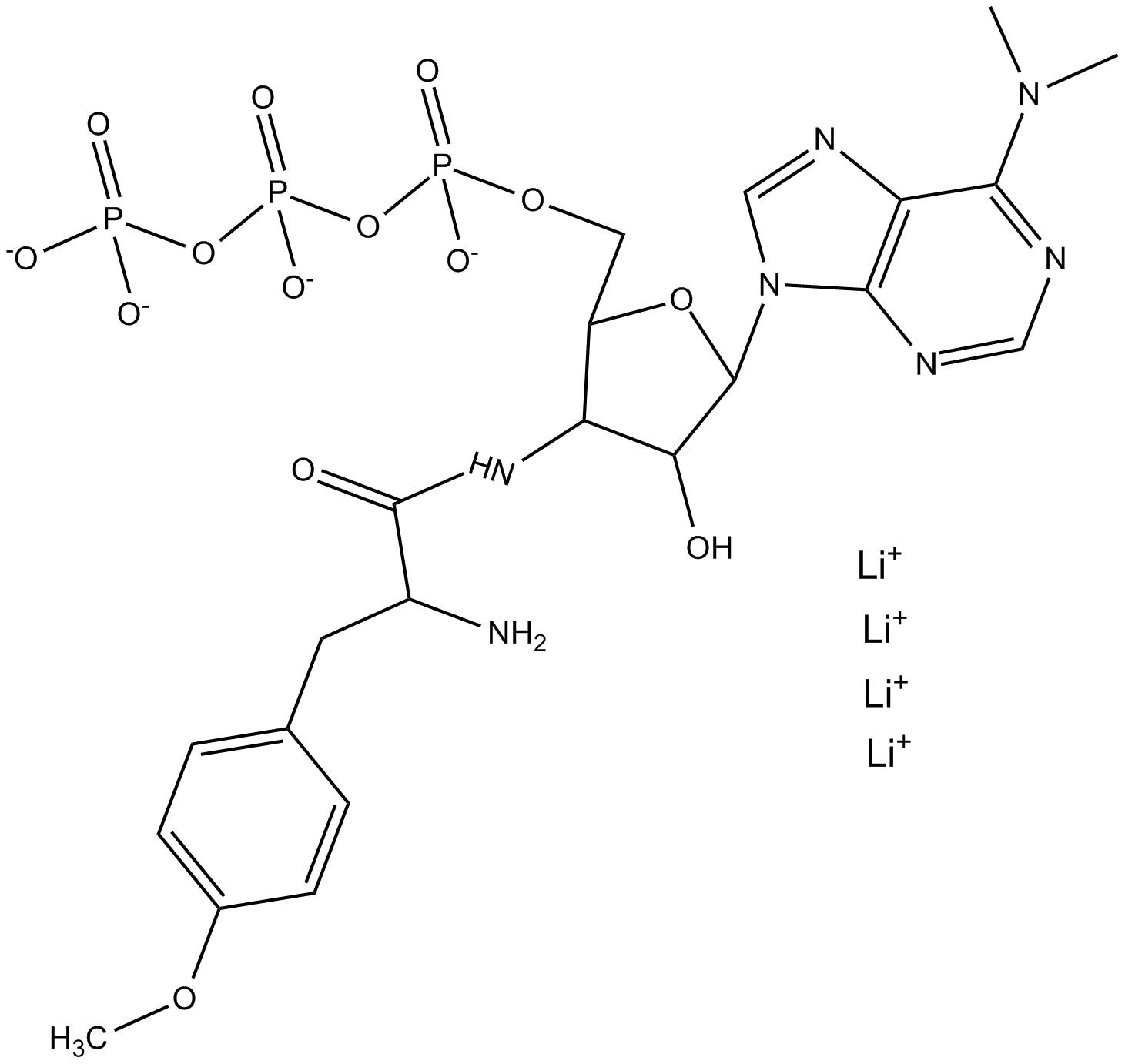 Puromycin-5'-Triphosphate