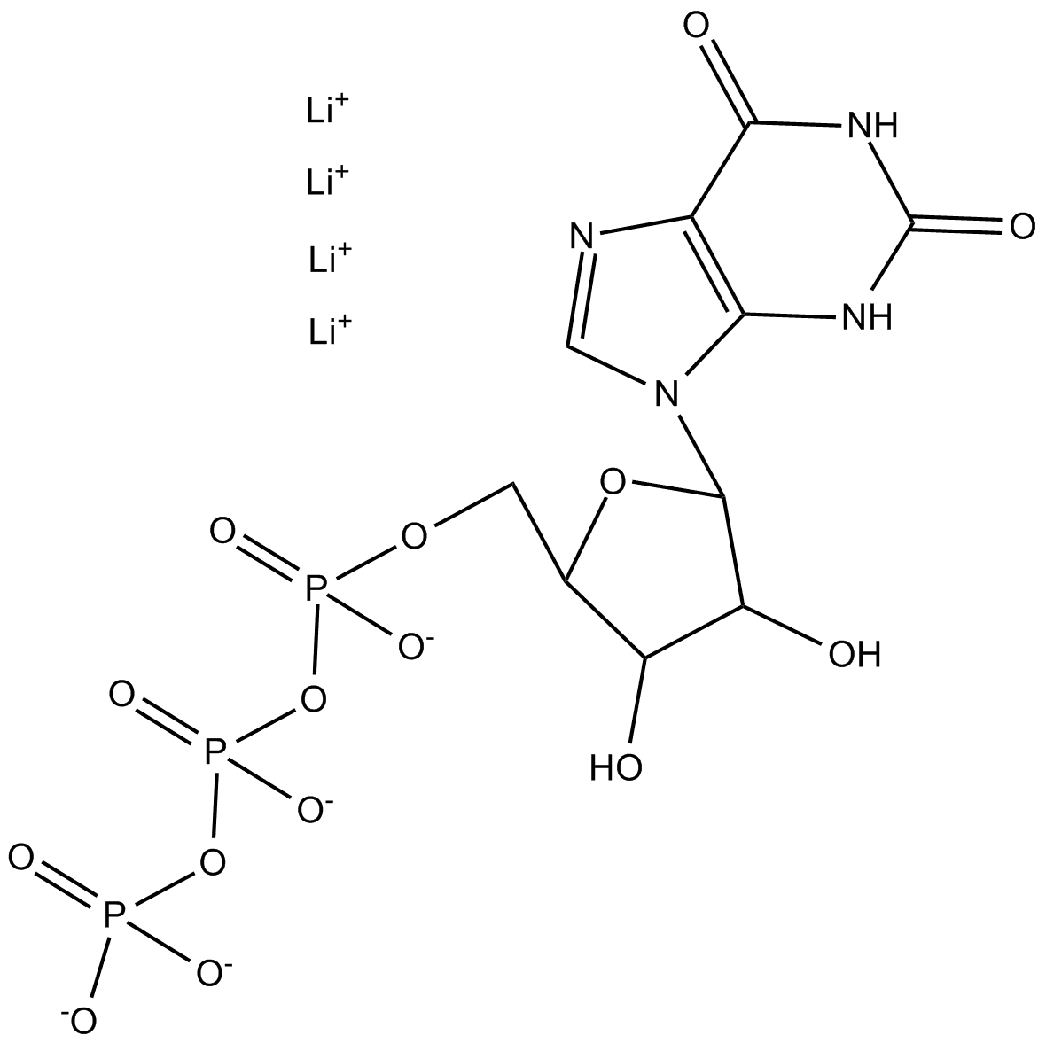 Xanthosine-TP