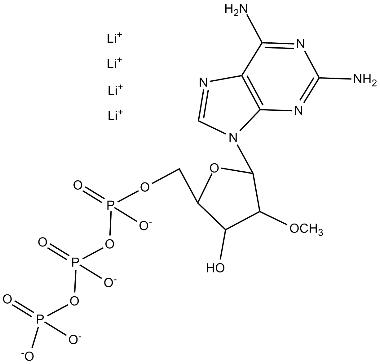 2'-O-Methyl-2-Amino-ATP