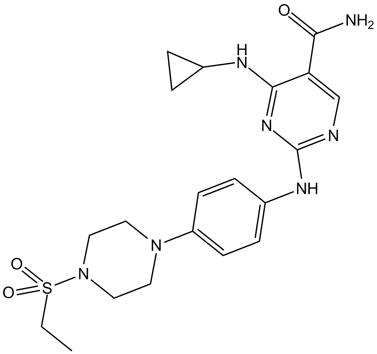 Cerdulatinib (PRT062070)