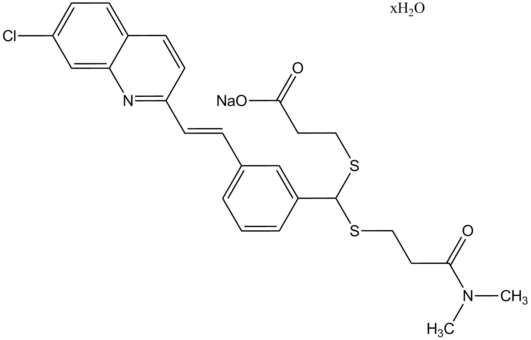 MK-571 sodium salt hydrate