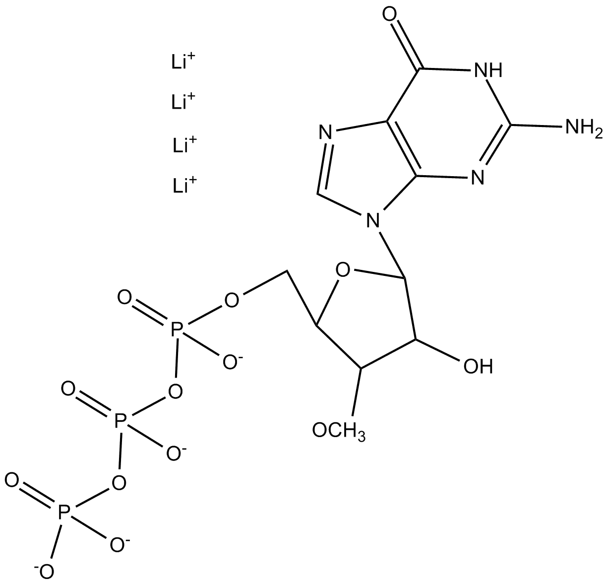 3'-O-Methyl-GTP