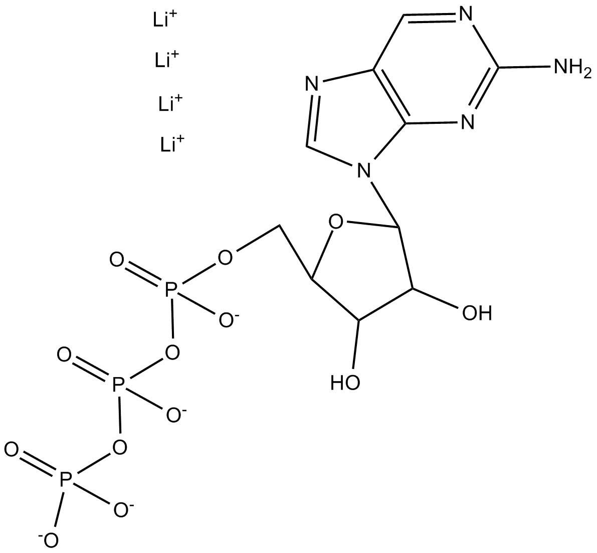 2-Aminopurine-rTP