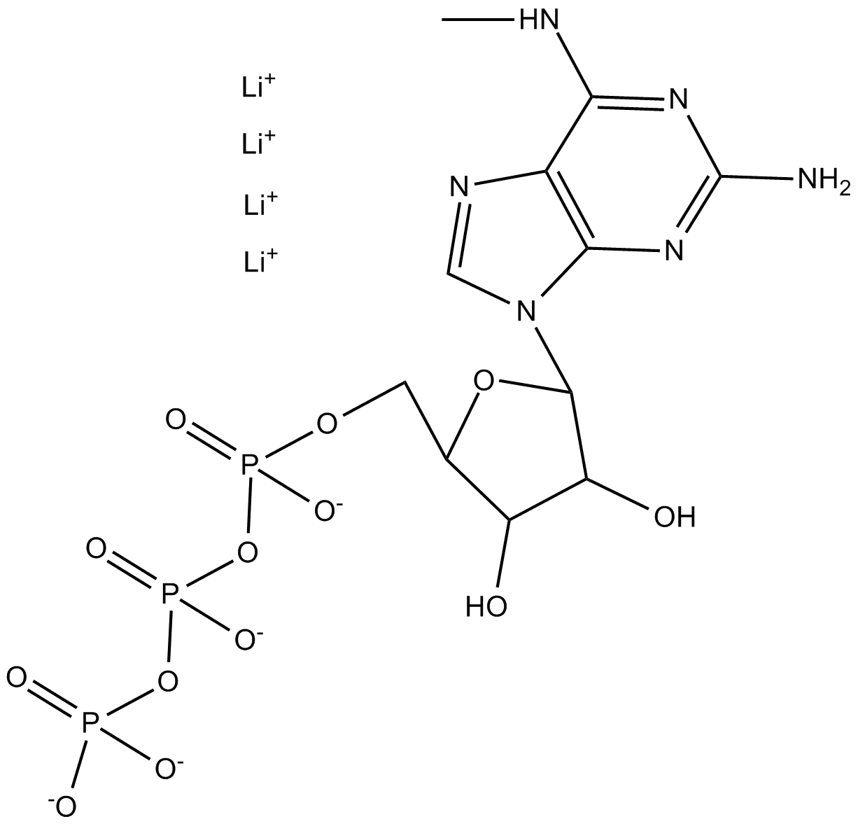 N6-Methyl-Amino-ATP