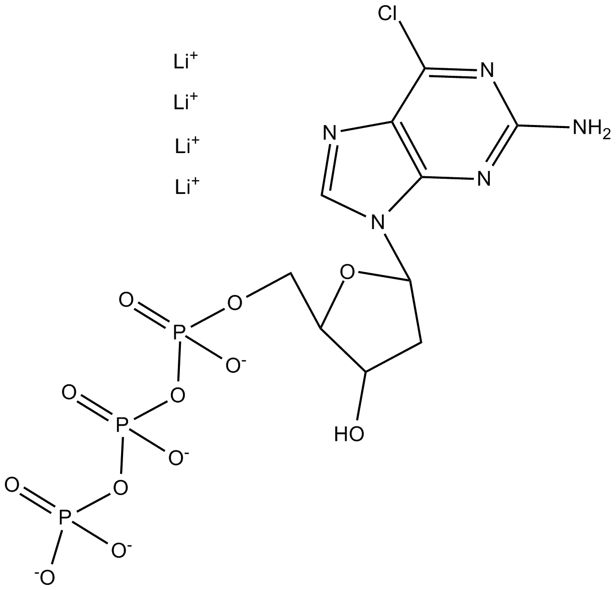 2-Amino-6-Cl-purine-drTP
