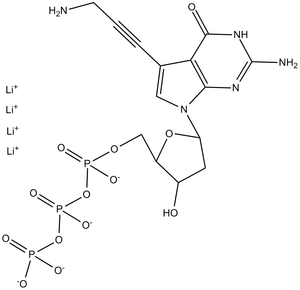 7-Deaza-7-Propargylamino-dGTP