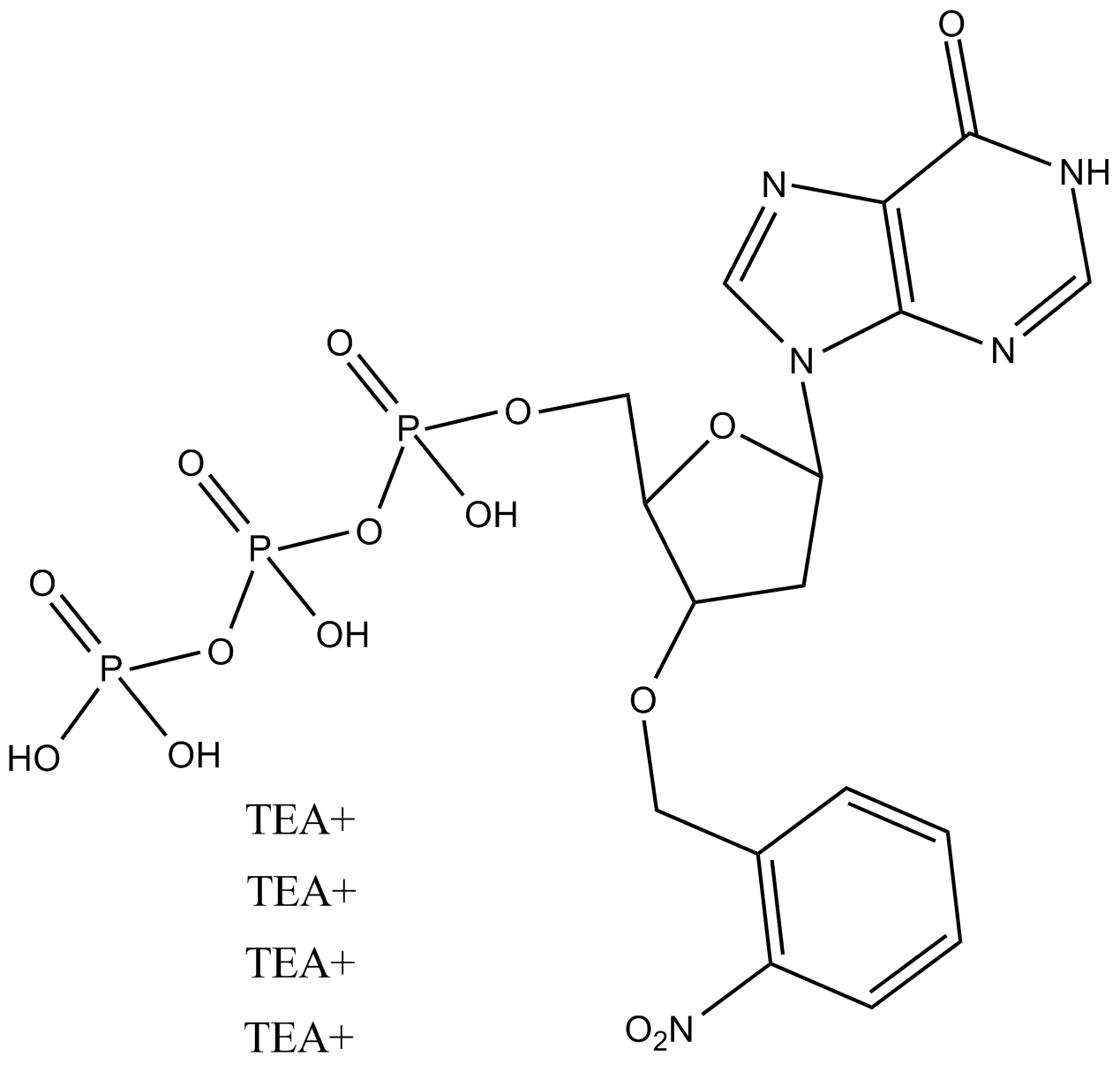 3'-O-(2-nitrobenzyl)-2'-dITP