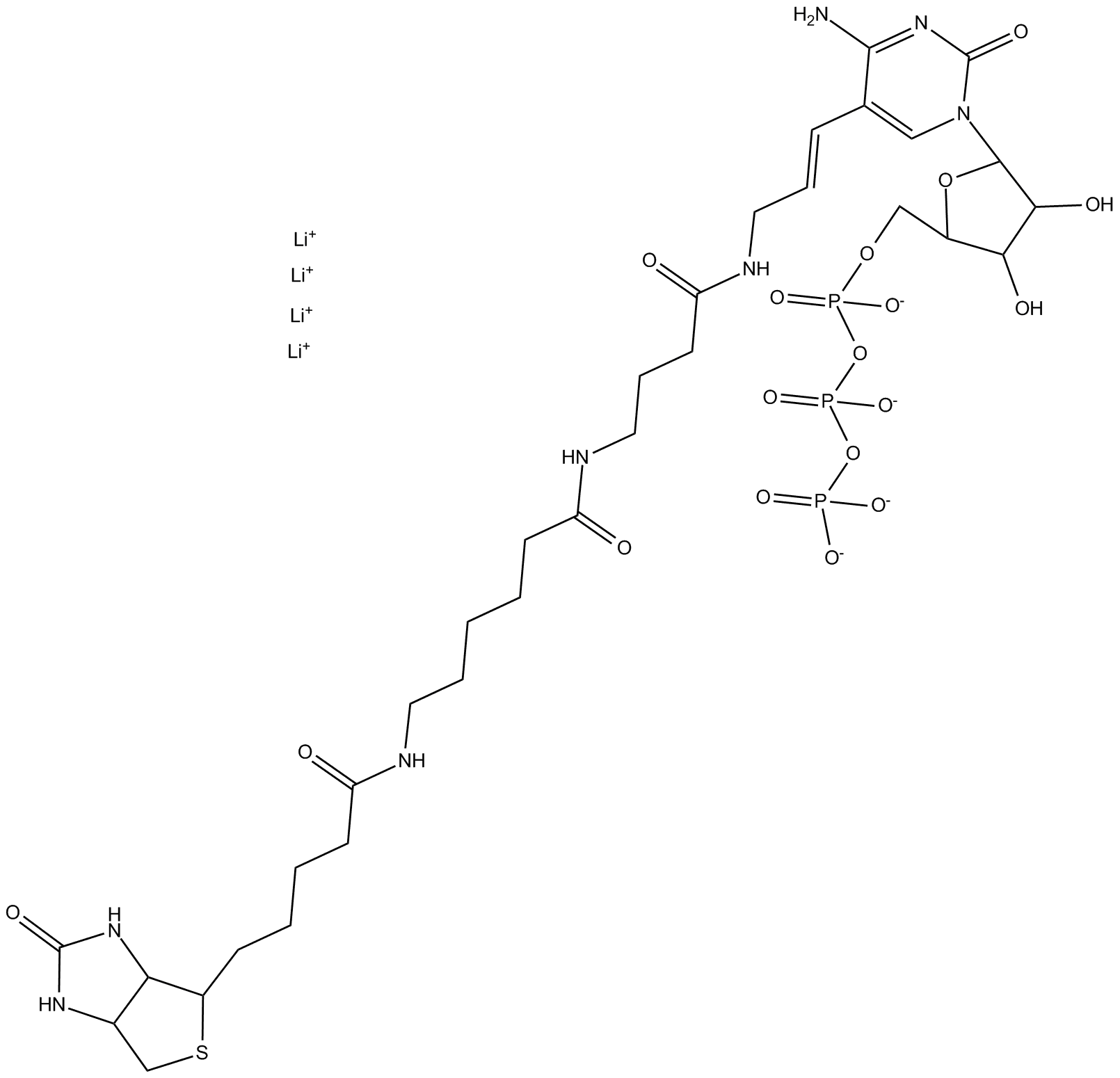 Biotin-16-CTP