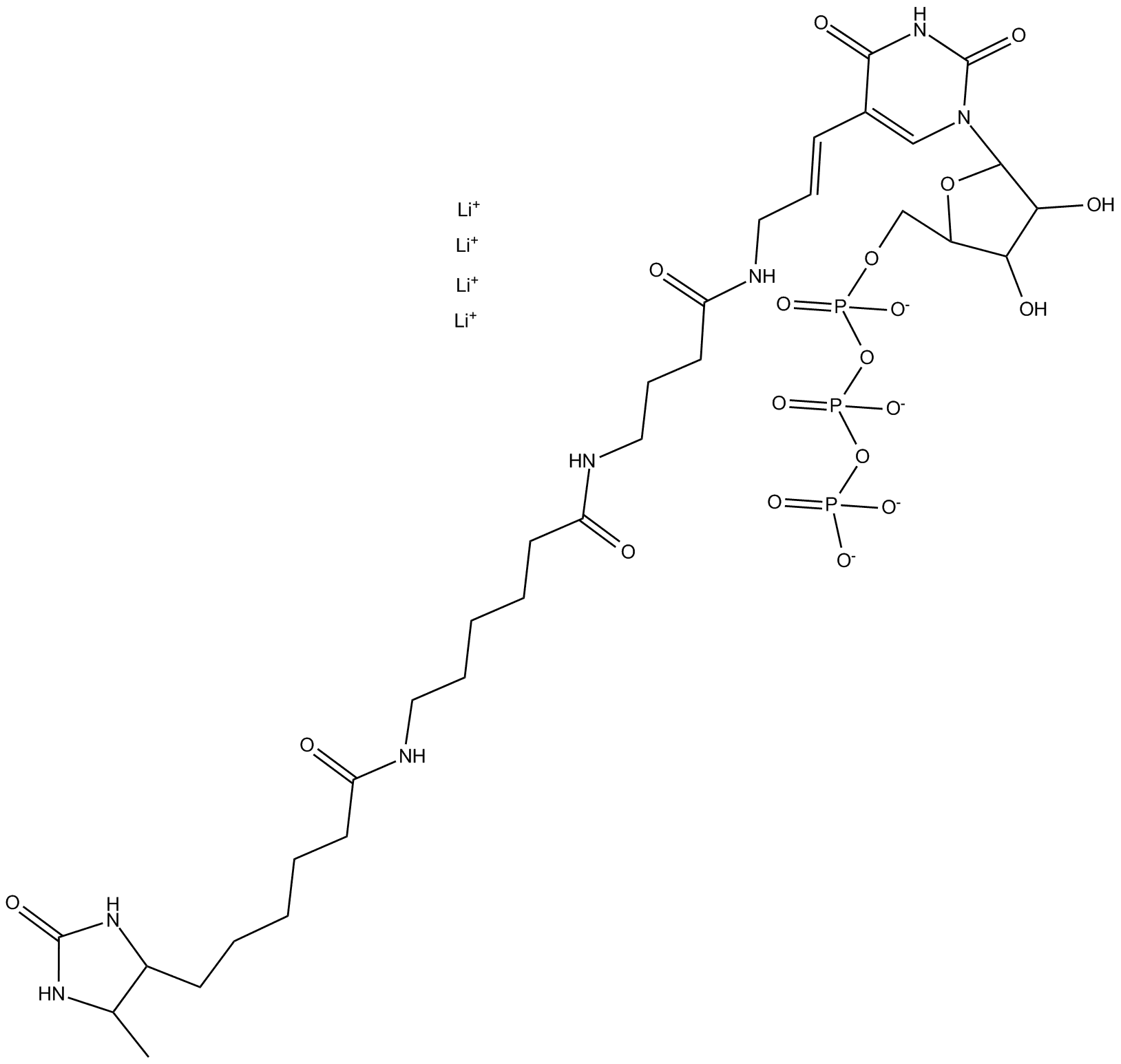 Desthiobiotin-16-UTP