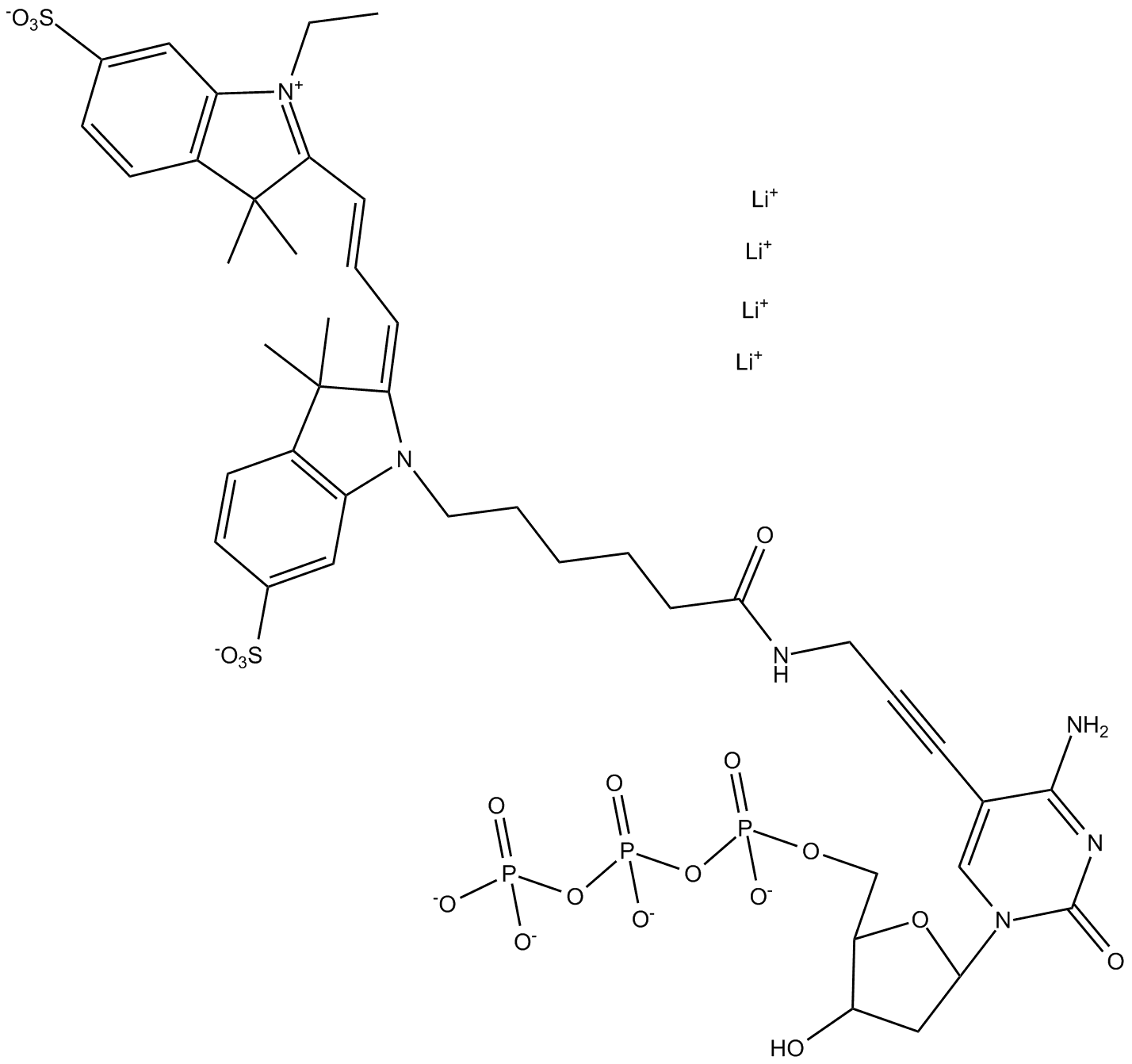 Cyanine 3-dCTP