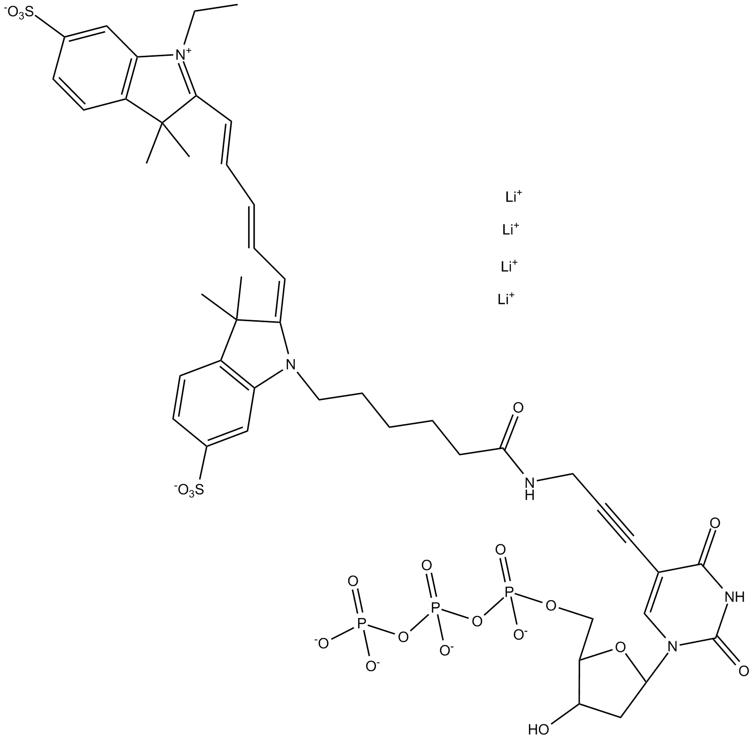 Cyanine 5-dUTP
